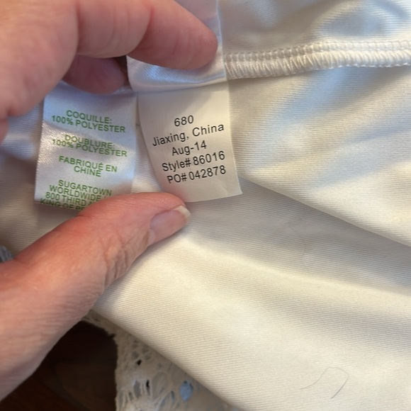 Lilly Pulitzer Resort White Dress - Large - Picture 7 of 7